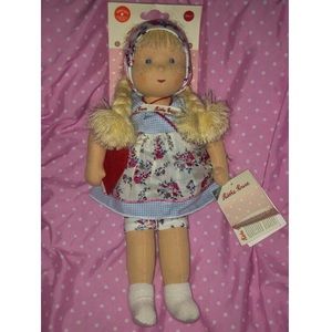 SOLD Kathe Kruse Waldorf Doll